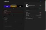 Creative Feed coupon verification screenshot