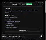 WELCOMEBACK50 coupon verification screenshot