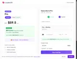 RETURN coupon verification screenshot
