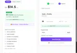 META coupon verification screenshot