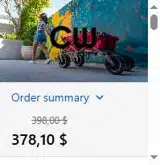 Creative Wagons coupon verification screenshot