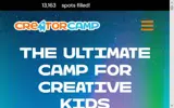 Creator Camp coupon verification screenshot