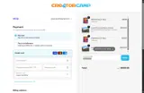 Creator Camp coupon verification screenshot