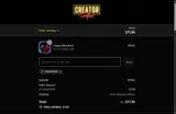 CreatorCrafted coupon verification screenshot