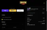 CreatorCrafted coupon verification screenshot
