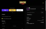 CreatorCrafted coupon verification screenshot