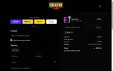 CreatorCrafted coupon verification screenshot