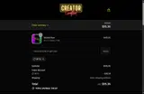 CreatorCrafted coupon verification screenshot