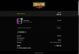 CreatorCrafted coupon verification screenshot