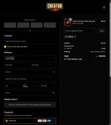 CreatorCrafted coupon verification screenshot