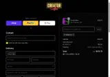 CreatorCrafted coupon verification screenshot