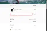 Creature Of Leisure coupon verification screenshot