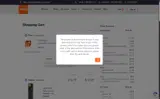 Credo Mobile coupon verification screenshot