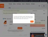 Credo Mobile coupon verification screenshot