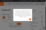 Credo Mobile coupon verification screenshot