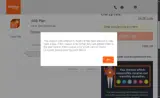 Credo Mobile coupon verification screenshot