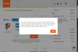 Credo Mobile coupon verification screenshot