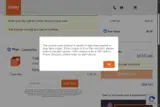 Credo Mobile coupon verification screenshot