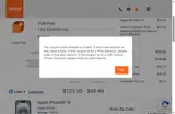 Credo Mobile coupon verification screenshot