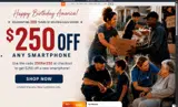 Credo Mobile coupon verification screenshot