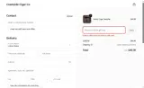 Creekside Cigar Co. coupon verification screenshot