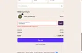 Creekside Farm coupon verification screenshot