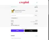 WELCOME10 coupon verification screenshot