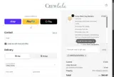 Crew LaLa coupon verification screenshot