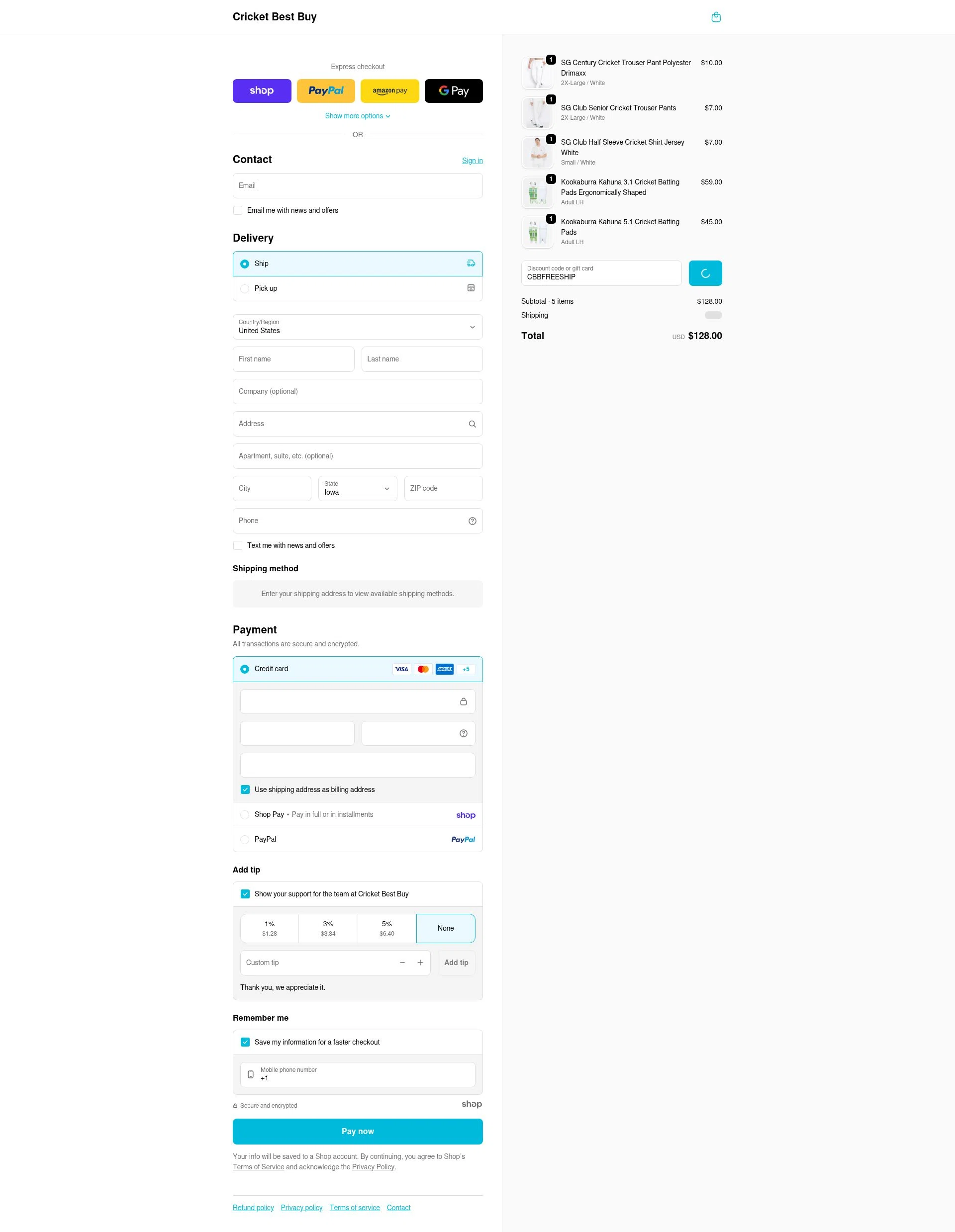Cricket Best Buy checkout page showing Cricket Best Buy coupon code box | Screenshot taken by SimplyCodes community member on Jan 21, 2026