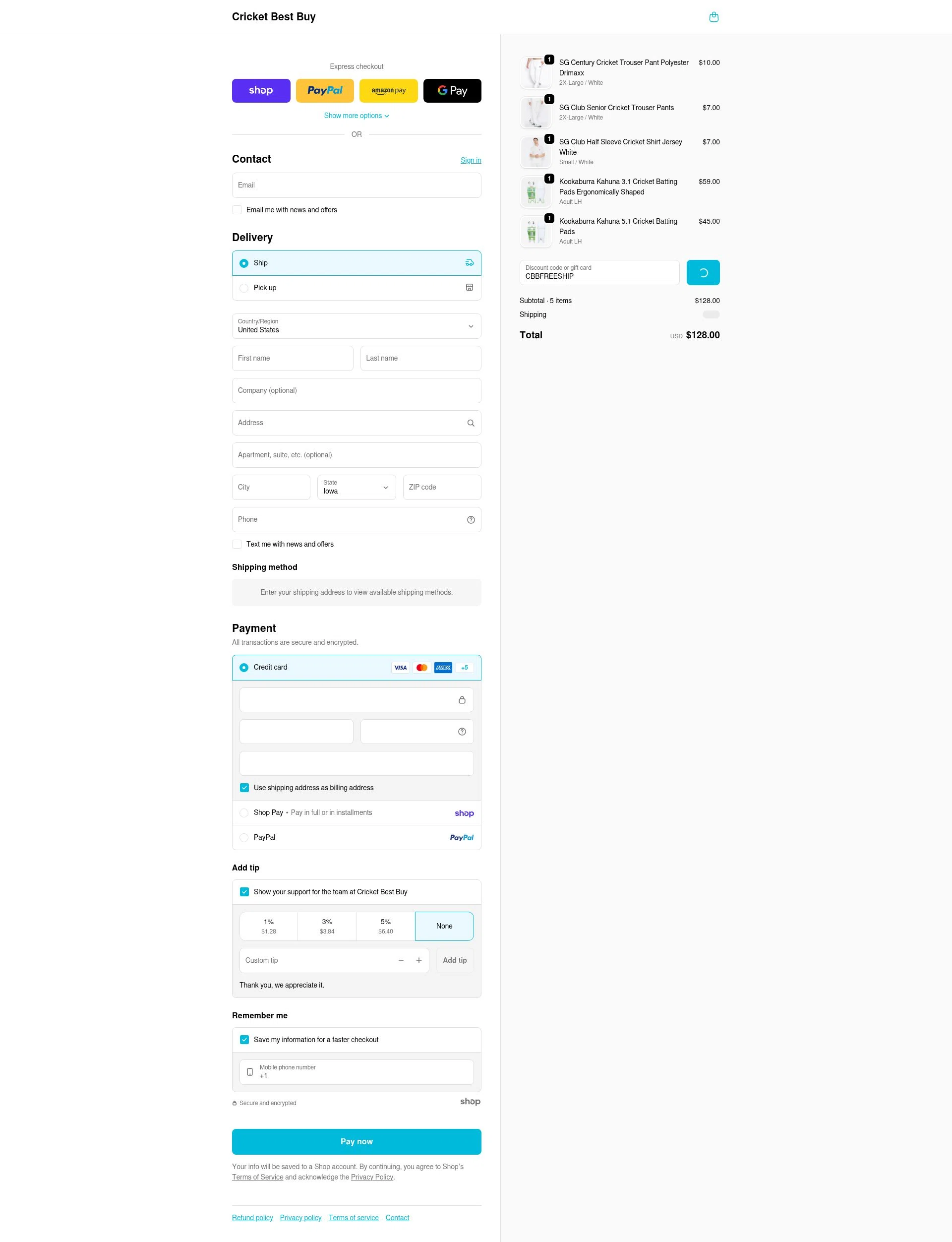 Cricket Best Buy checkout page showing Cricket Best Buy coupon code box | Screenshot taken by SimplyCodes community member on Jan 25, 2026
