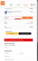 FANZ10 coupon verification screenshot