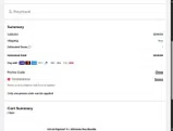 Cricut coupon verification screenshot