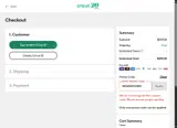 Cricut coupon verification screenshot