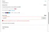 upfeat10 coupon verification screenshot