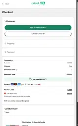 Groupon10 coupon verification screenshot
