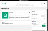 Cricut coupon verification screenshot