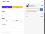 C. Riley Car Scents coupon verification screenshot