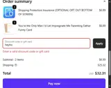heyho coupon verification screenshot