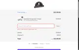 Bikes10 coupon verification screenshot