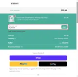 Crisan Hair coupon verification screenshot
