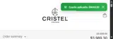 Cristel USA coupon verification screenshot