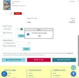 LUCKY coupon verification screenshot