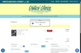TURKEY coupon verification screenshot