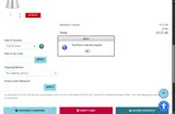 FIREWORKS coupon verification screenshot