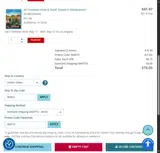 MAYTV coupon verification screenshot