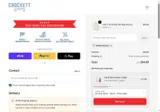 Crockett Coffee coupon verification screenshot