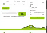 CLEAN15 coupon verification screenshot