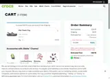 Crocs coupon verification screenshot
