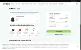 Crocs coupon verification screenshot
