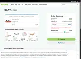 Crocs coupon verification screenshot